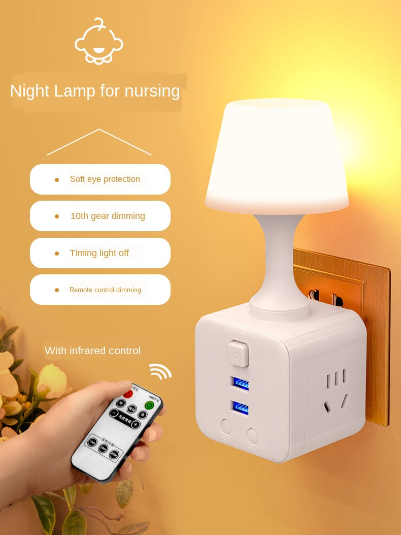 BowLift | Remote Control Luminous Night Light