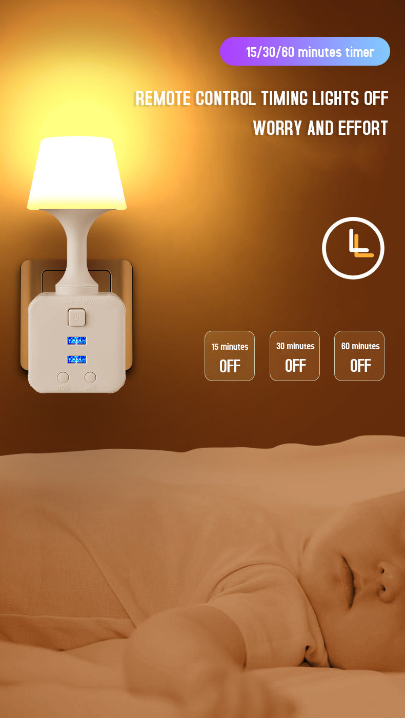 BowLift | Remote Control Luminous Night Light