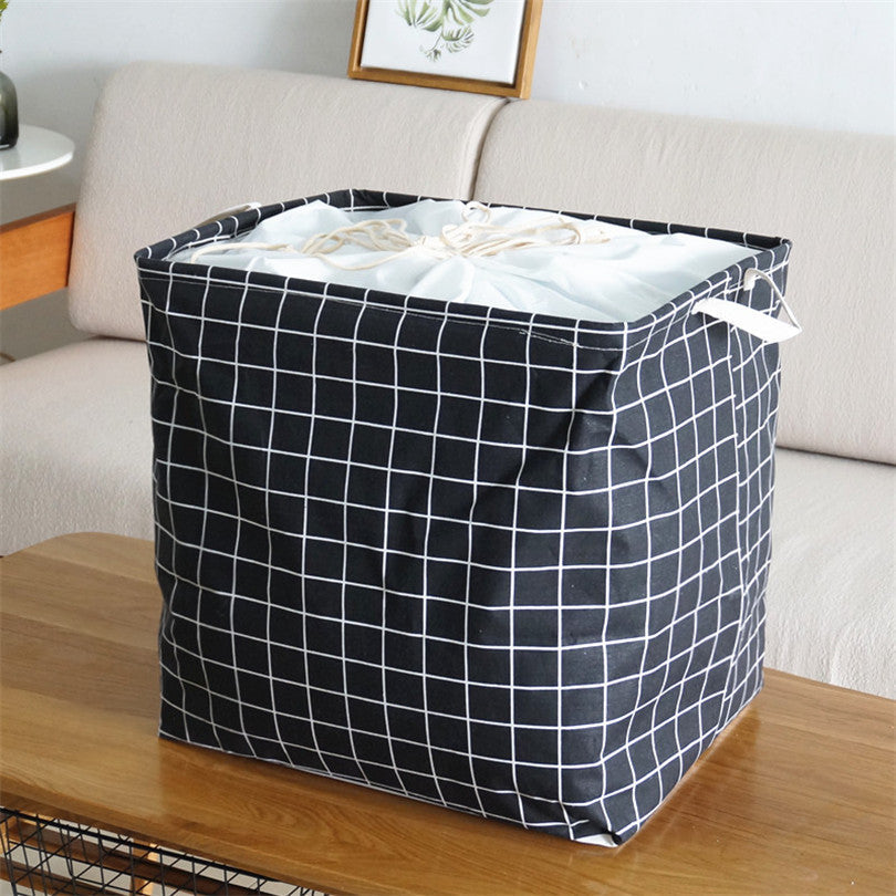 BowLift | Large Capacity Cotton Foldable Laundry Basket