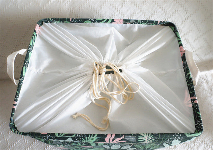 BowLift | Large Capacity Cotton Foldable Laundry Basket