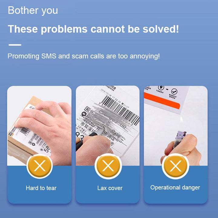 BowLift | Unboxing Knife Thermal Paper Eraser