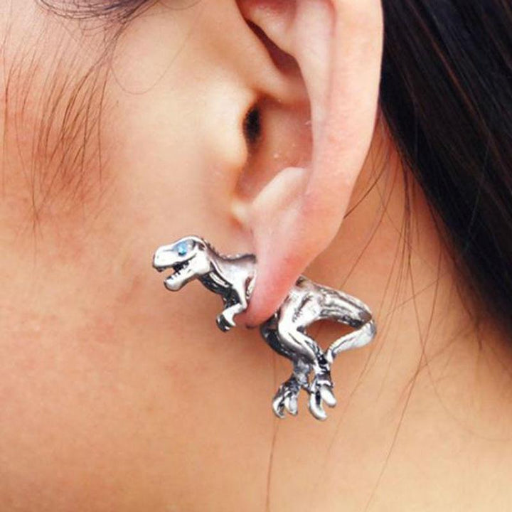 T-Rex Earrings | Bowlift