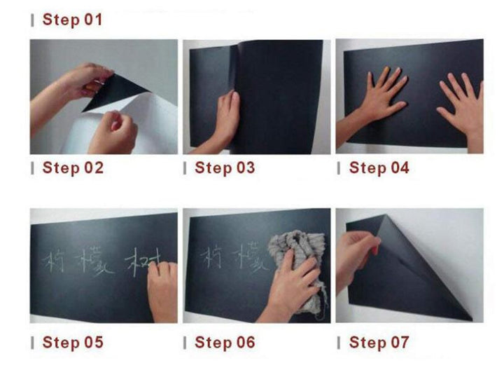 BowLift | Self Adhesive Removable Blackboard Sticker