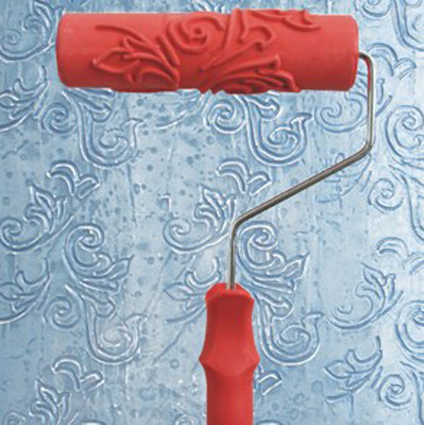 BowLift | Decorative Pattern Embossing Paint Roller