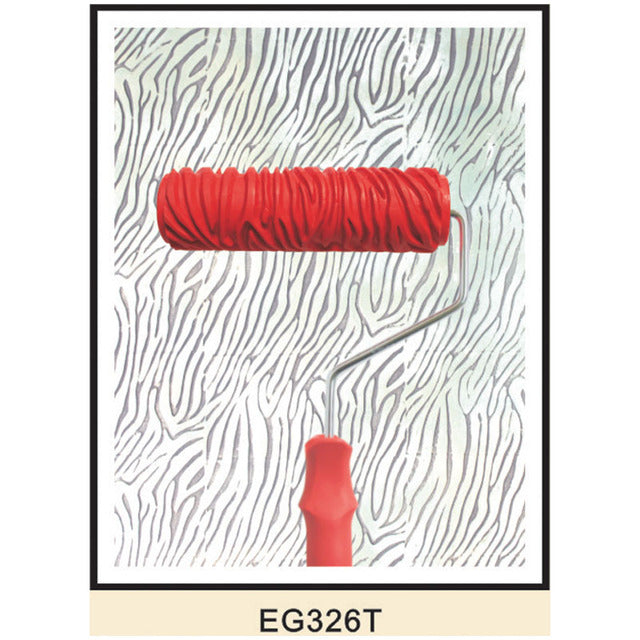 BowLift | Decorative Pattern Embossing Paint Roller