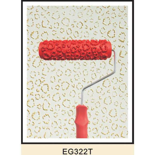 BowLift | Decorative Pattern Embossing Paint Roller