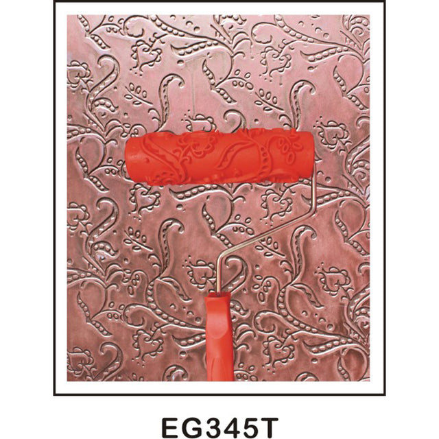 BowLift | Decorative Pattern Embossing Paint Roller