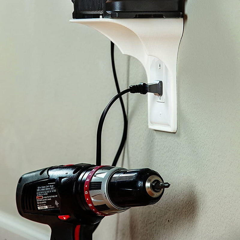 BowLift | Home Wall Socket Shelf Organizer Rack