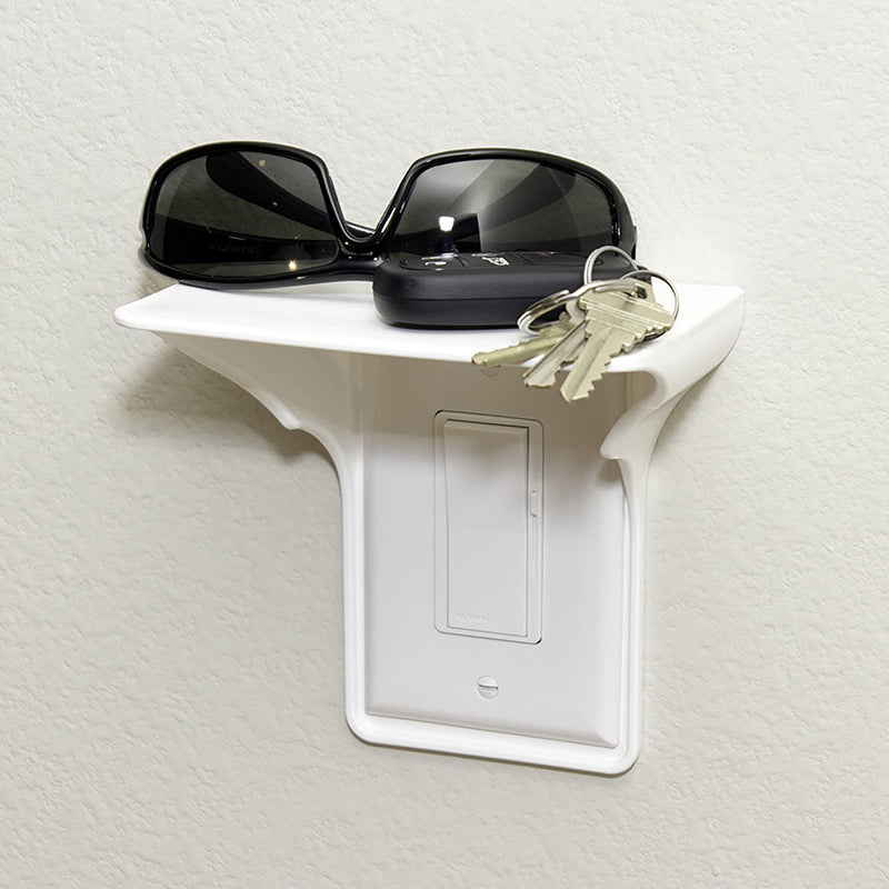 BowLift | Home Wall Socket Shelf Organizer Rack