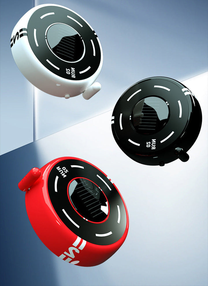 BowLift | Rotating Race Solar Car Air Purifier