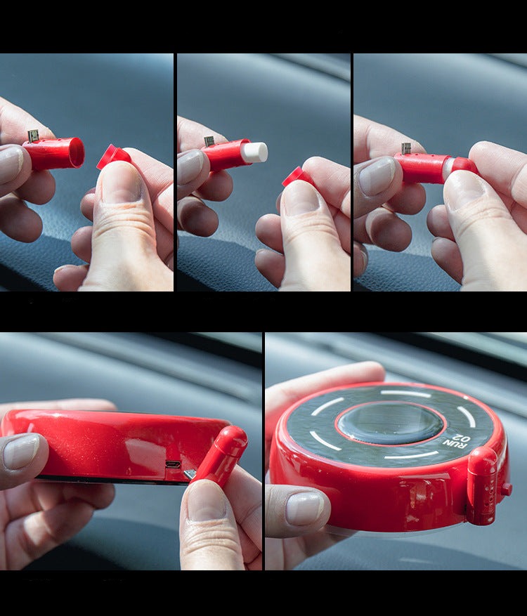 BowLift | Rotating Race Solar Car Air Purifier