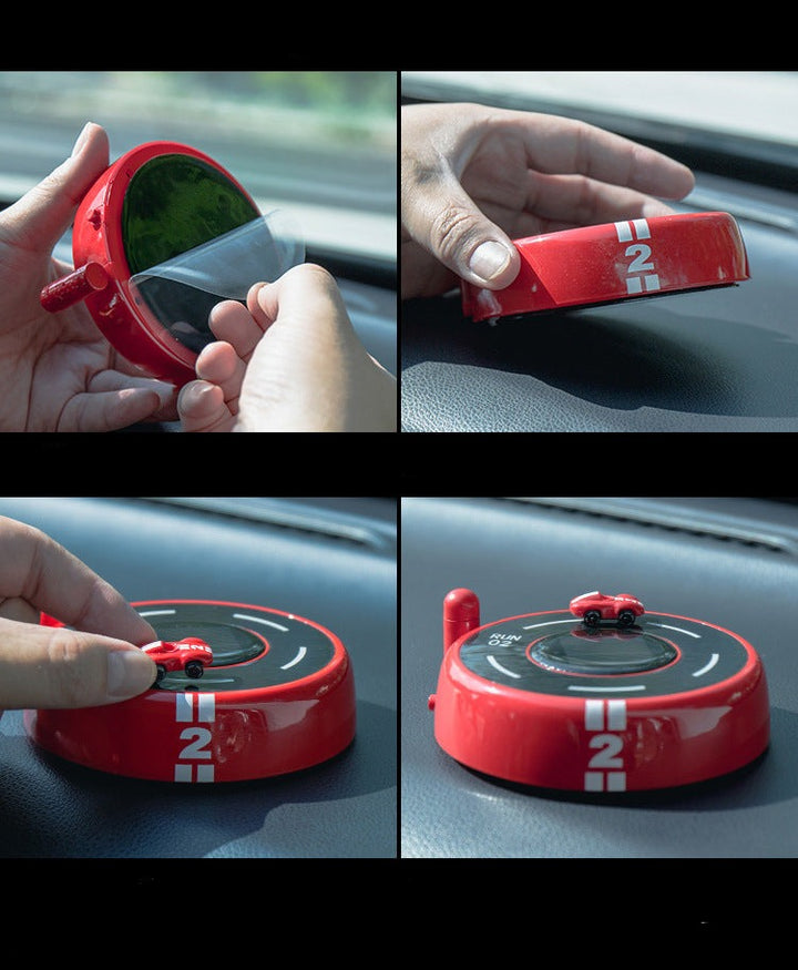 BowLift | Rotating Race Solar Car Air Purifier