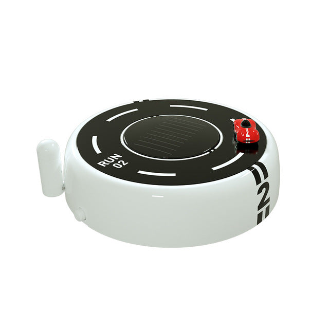 BowLift | Rotating Race Solar Car Air Purifier