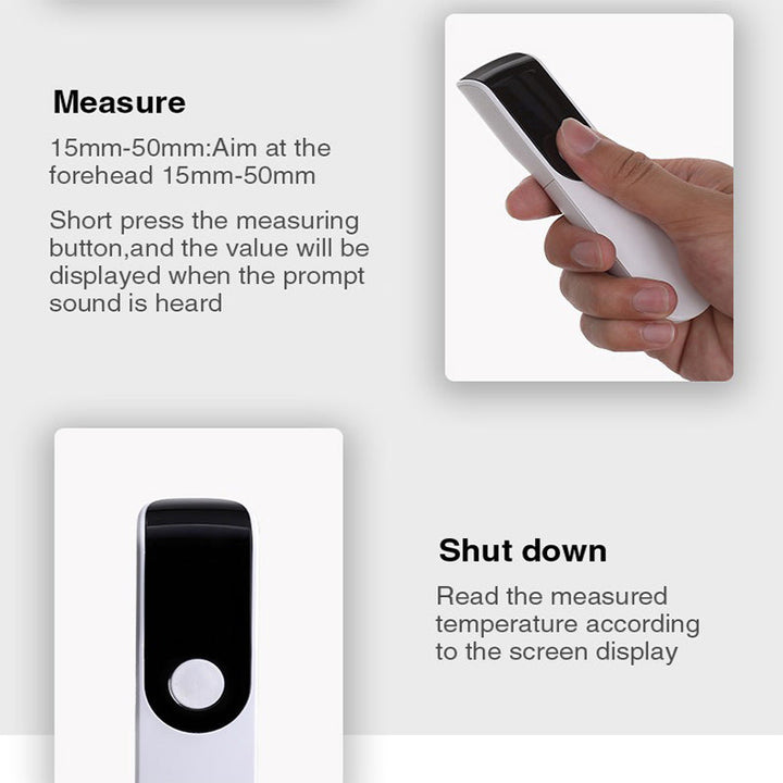 BowLift | Digital Non-Contact Laser Thermometer