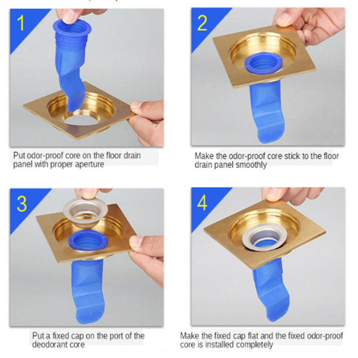 BowLift | Odor Stopper Drain Filter