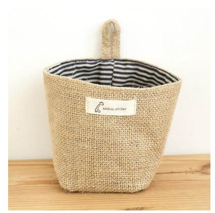 BowLift | Zakka style cotton storage box