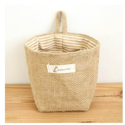 BowLift | Zakka style cotton storage box