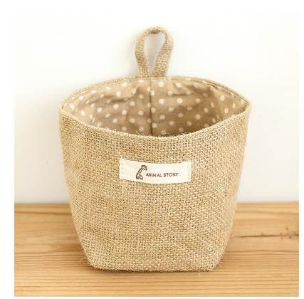 BowLift | Zakka style cotton storage box