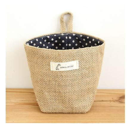 BowLift | Zakka style cotton storage box