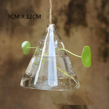 BowLift | Hanging lamp glass vase