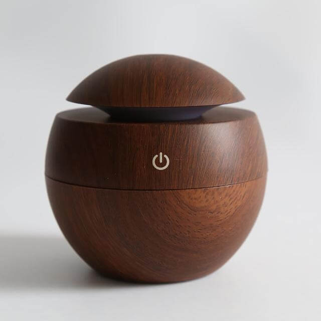 BowLift | Mini Portable USB Wooden Aromatherapy Air Humidifier