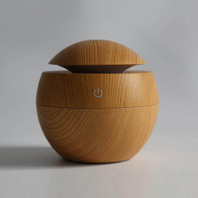BowLift | Mini Portable USB Wooden Aromatherapy Air Humidifier