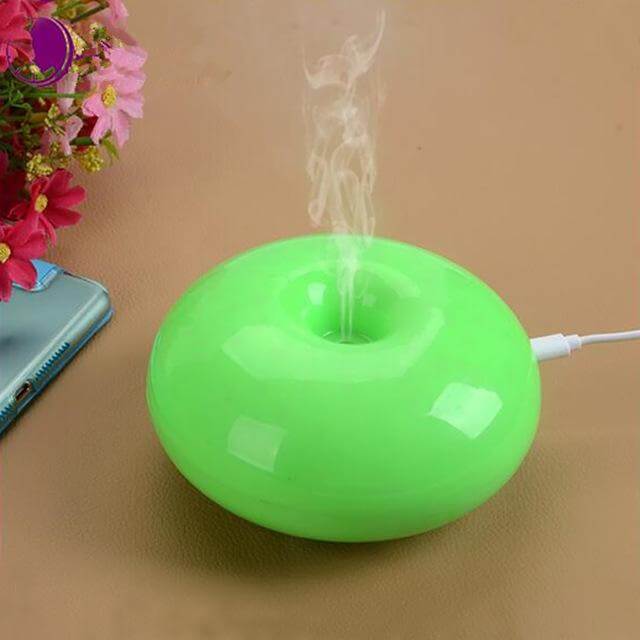 BowLift | Mini Portable USB Wooden Aromatherapy Air Humidifier