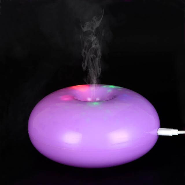 BowLift | Mini Portable USB Wooden Aromatherapy Air Humidifier