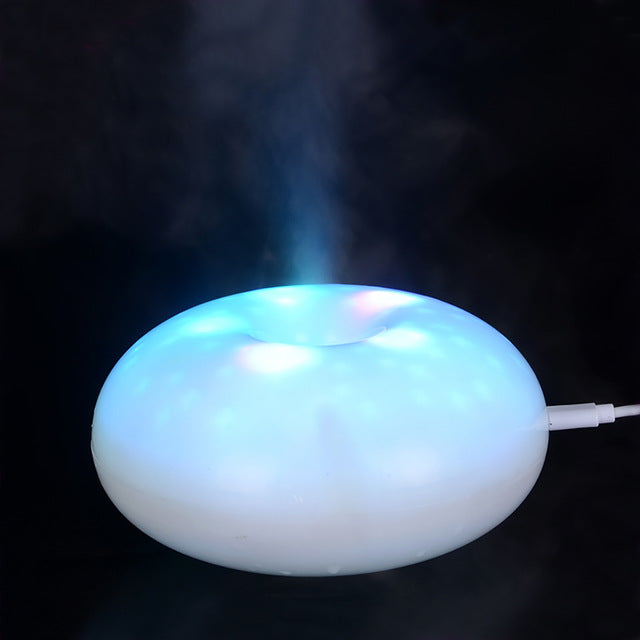 BowLift | Mini Portable USB Wooden Aromatherapy Air Humidifier