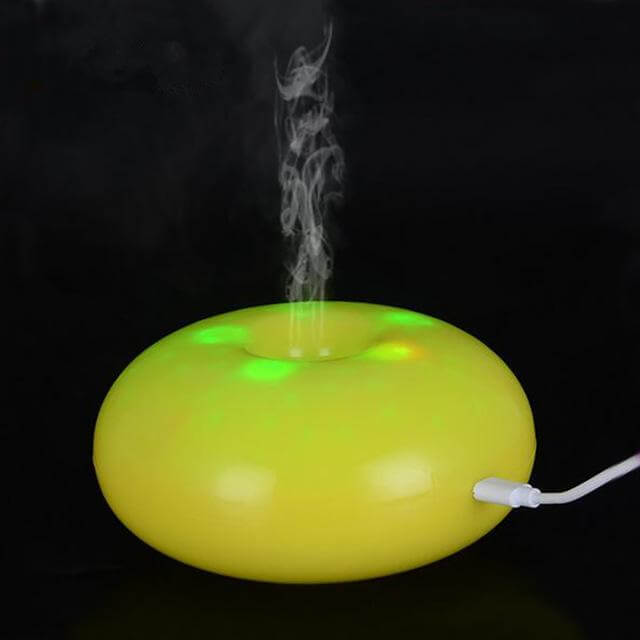 BowLift | Mini Portable USB Wooden Aromatherapy Air Humidifier