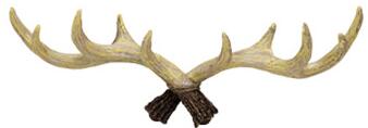 BowLift | Antlers Decorated Coat Hook