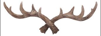 BowLift | Antlers Decorated Coat Hook