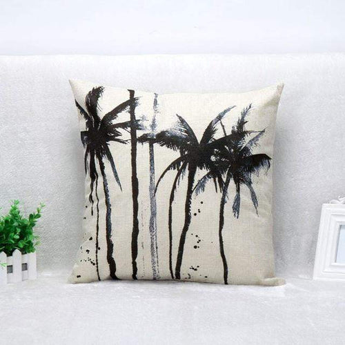 BowLift | Floral Animal Tree of Life Bird Back Home Decorative Throw Pillow Cover
