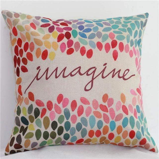 BowLift | Floral Animal Tree of Life Bird Back Home Decorative Throw Pillow Cover