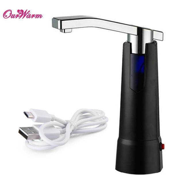 BowLift | Easy Pump Water to the Bottle Electric Water Dispenser with Rechargeable Battery