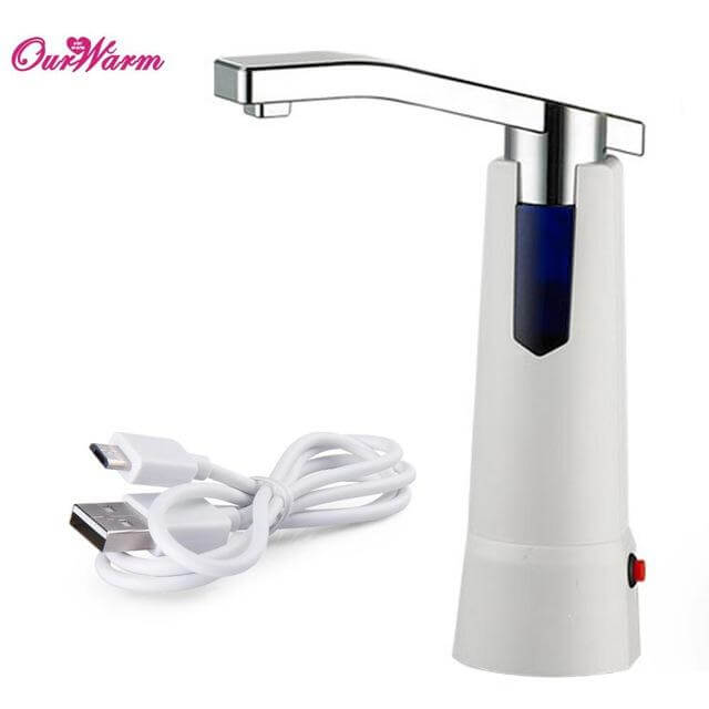 BowLift | Easy Pump Water to the Bottle Electric Water Dispenser with Rechargeable Battery