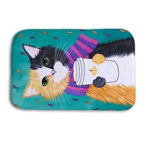 BowLift | New Kawaii Welcome Floor Mats