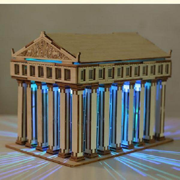 BowLift | Wooden Solar Temple of Zeus