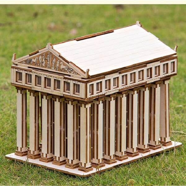 BowLift | Wooden Solar Temple of Zeus