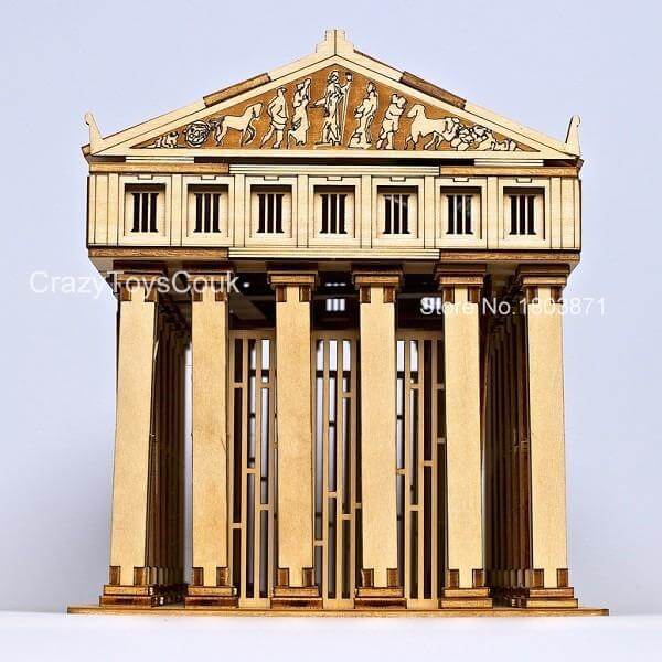 BowLift | Wooden Solar Temple of Zeus