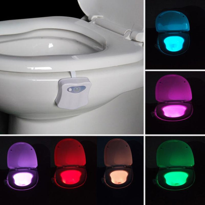 BowLift | Toilet LED Light Motion Sensor