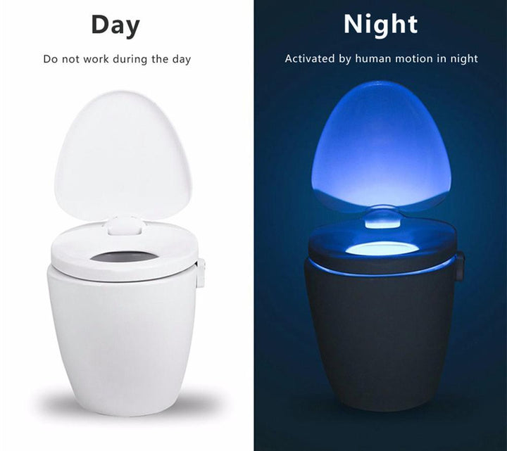 BowLift | Toilet LED Light Motion Sensor