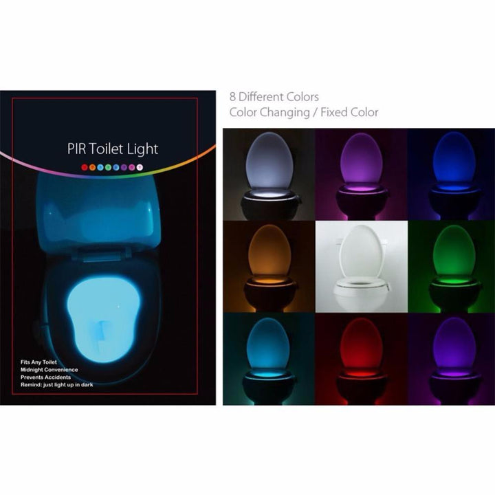 BowLift | Toilet LED Light Motion Sensor