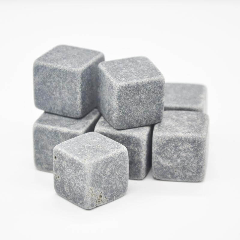 BowLift | 9pcs/set Natural Whiskey Stones Home Bar Tools