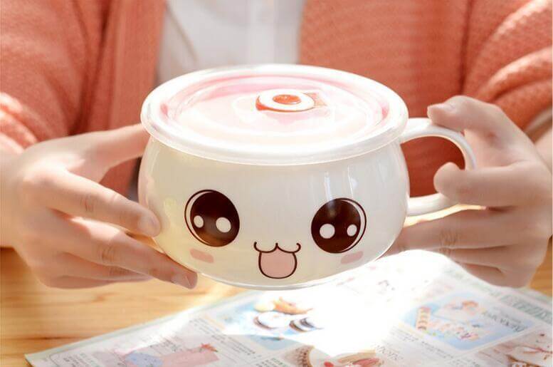 BowLift | Lovely Instant Noodles  Porcelain Bowls