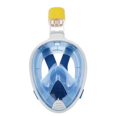 BowLift | Full Face Underwater Scuba Anti Fog Diving Mask with Earplug Respiratory