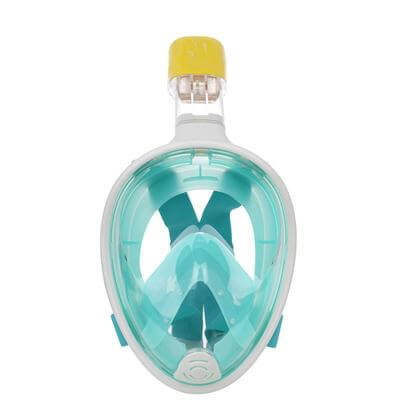 BowLift | Full Face Underwater Scuba Anti Fog Diving Mask with Earplug Respiratory