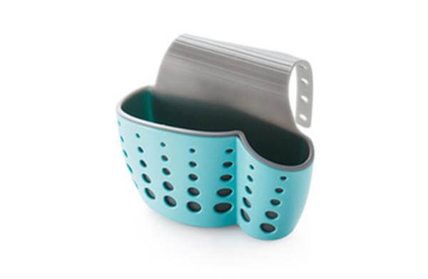 BowLift | Useful Suction Cup Sink Shelf Soap Rack Kitchen