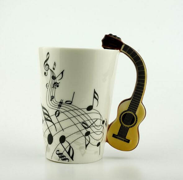 BowLift | Guitar Style Ceramic Mug