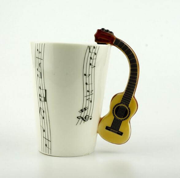 BowLift | Guitar Style Ceramic Mug